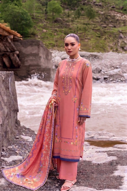 Mirha By Shanaya Digital Printed Marina Leather 3PC