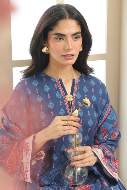 Saya Digital Printed Lawn 3PC