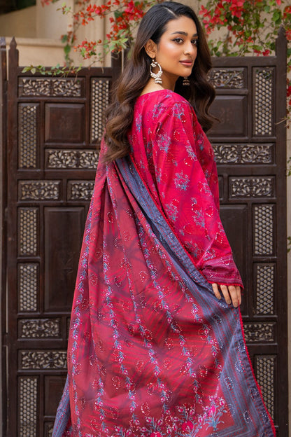 Rajahs Digital Printed Lawn 3PC