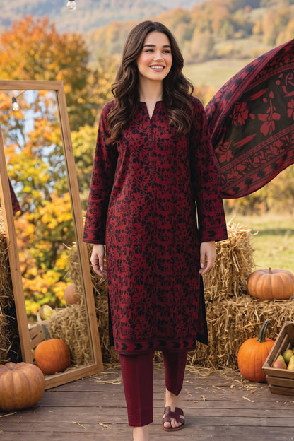 Salina By Regalia Digital Printed Khaddar 3PC