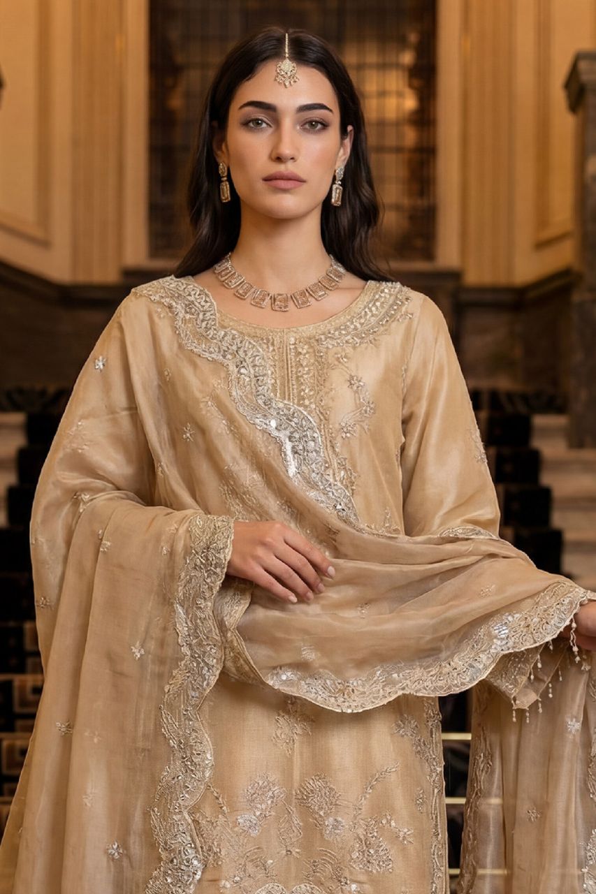 Seryne | Dressline | Shesha Silk