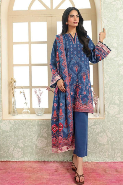 Saya Digital Printed Lawn 3PC
