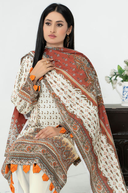 Junoon By Marooj Digital Printed Lawn 3PC