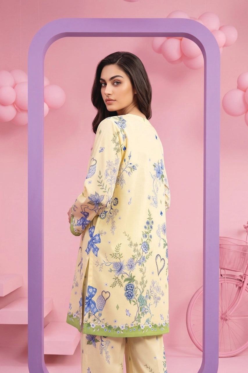 Cocoon By Regalia Digital Printed Khaddar 2PC