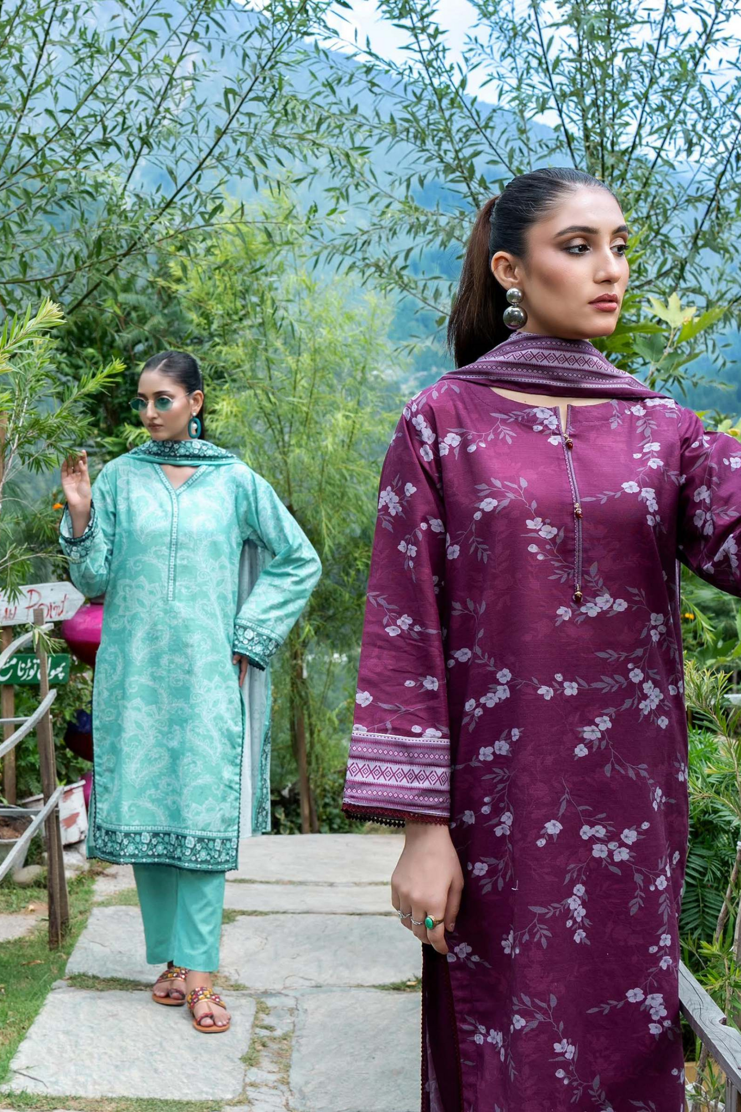 Zesh Airjet Printed Khaddar 3PC