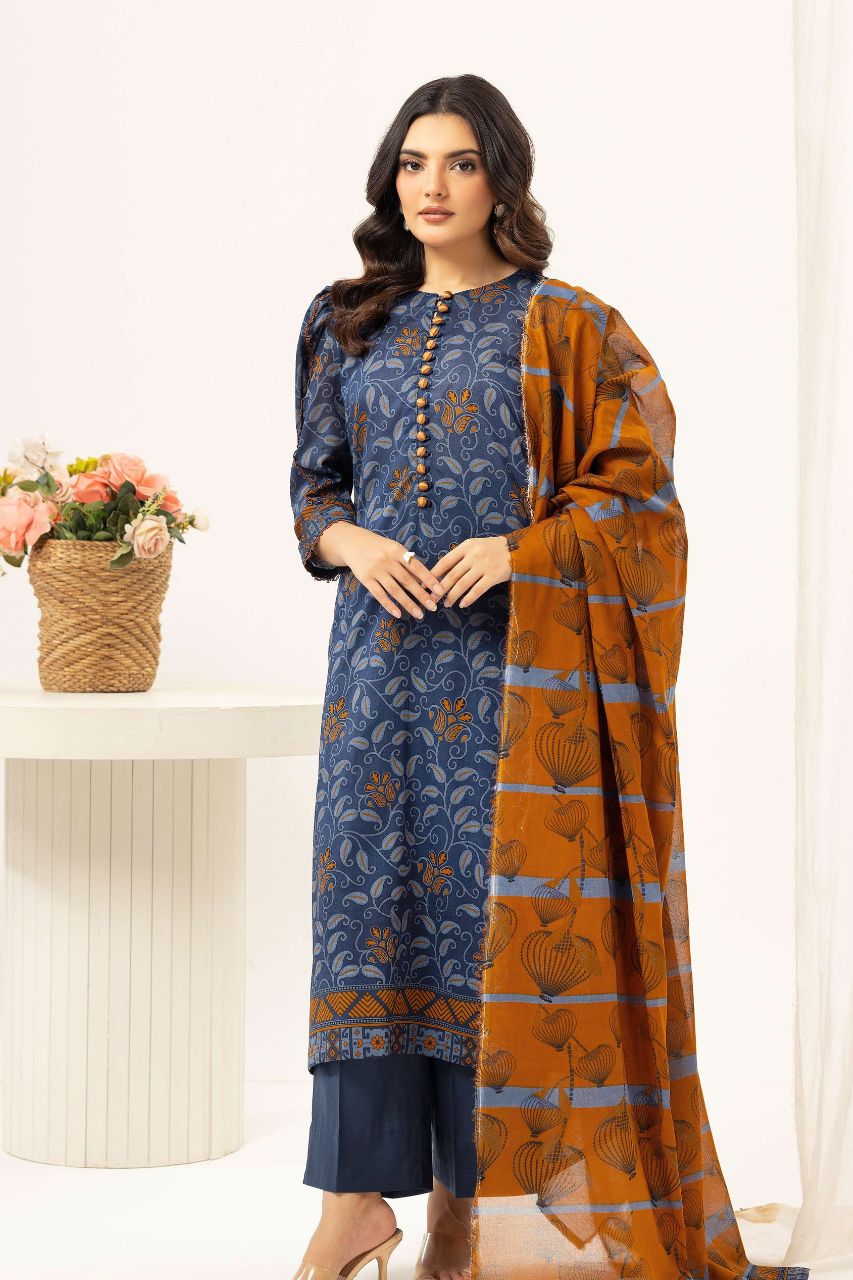 Haya By Legends Premium Printed Lawn 3PC