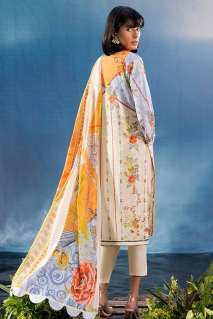 Pehli Kiran By Paltar Premium Printed Lawn 3PC