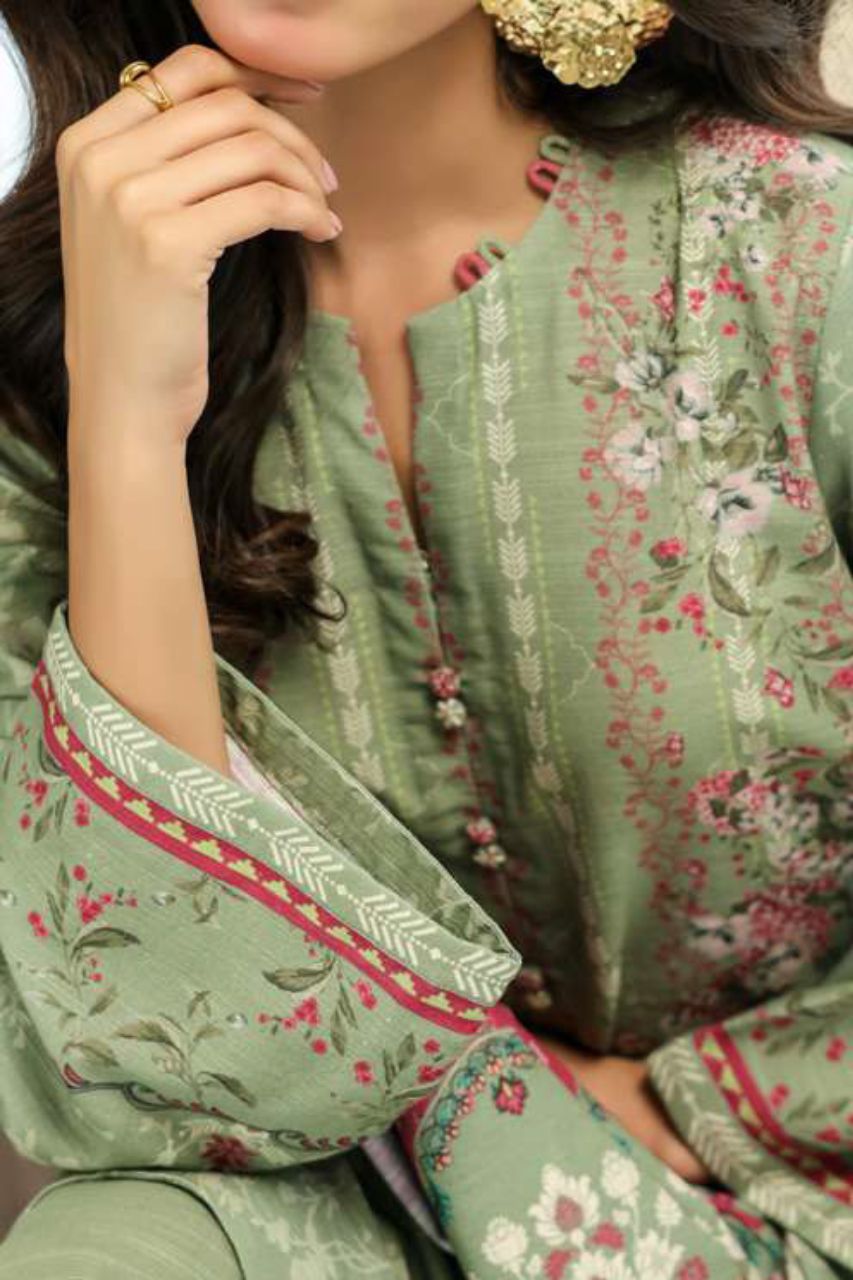 Sahar by Saya Digital Printed Lawn 3PC