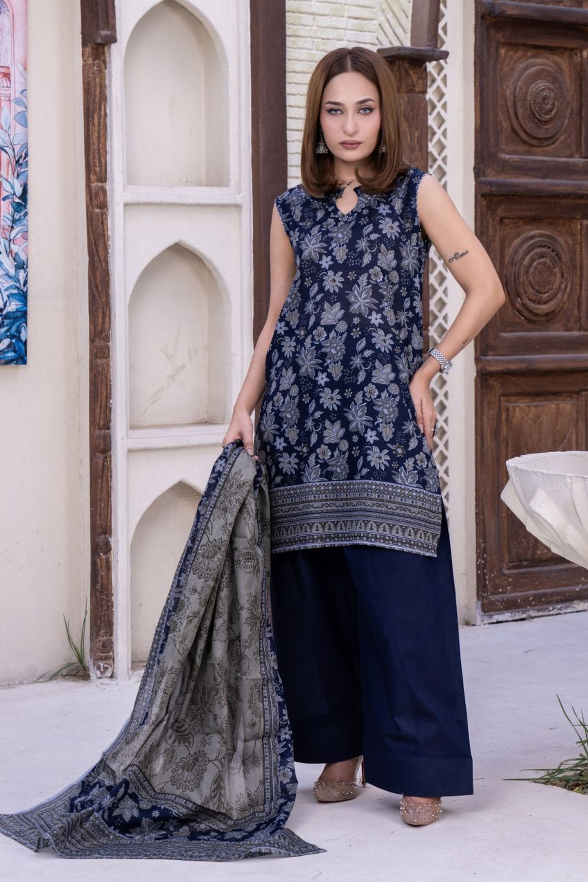 Janan Premium Printed Lawn 3PC