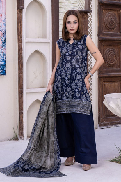 Janan Premium Printed Lawn 3PC