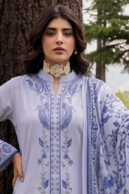 Zarish By Shanaya Digital Printed Karandi 3PC