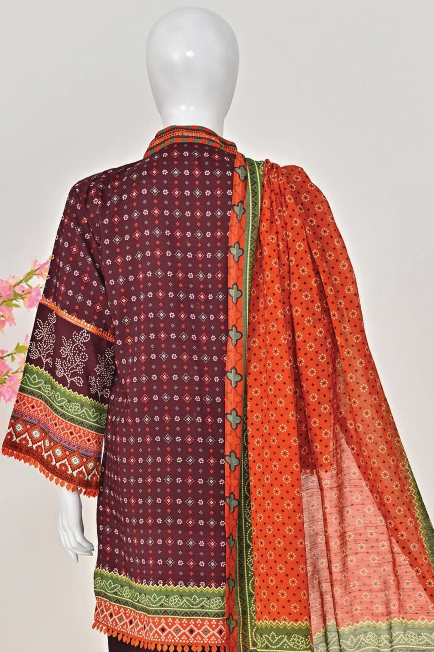 Murashe Printed Viscose 3PC