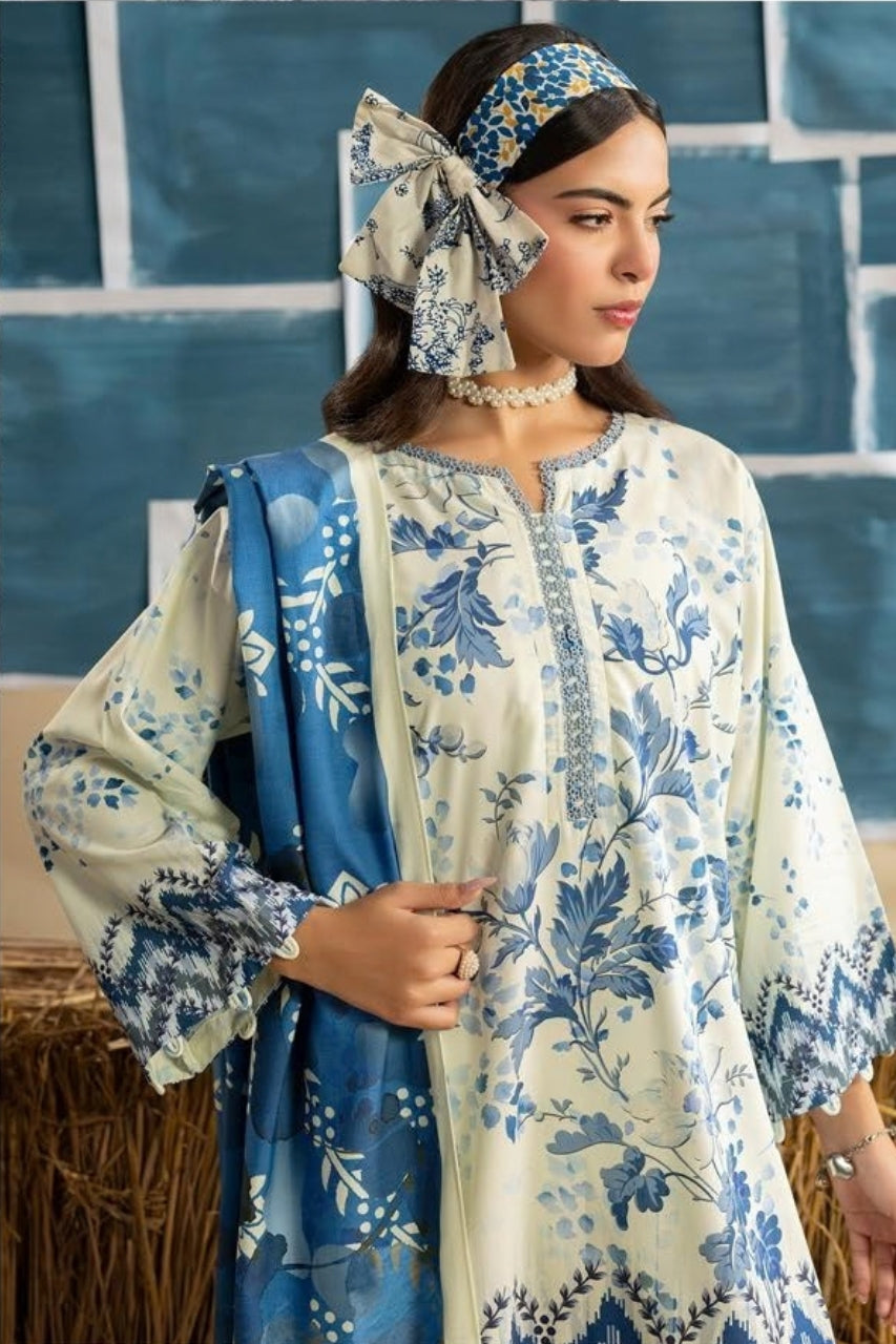 Mahrosh By Paltar Luxury Model Linen 3PC