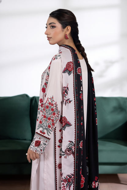 Anaya Noor Digital Printed Stone Linen 3PC