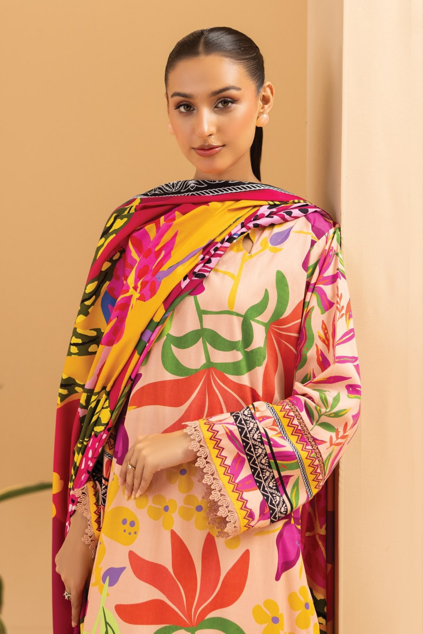Motifz Premium Printed Linen 3PC