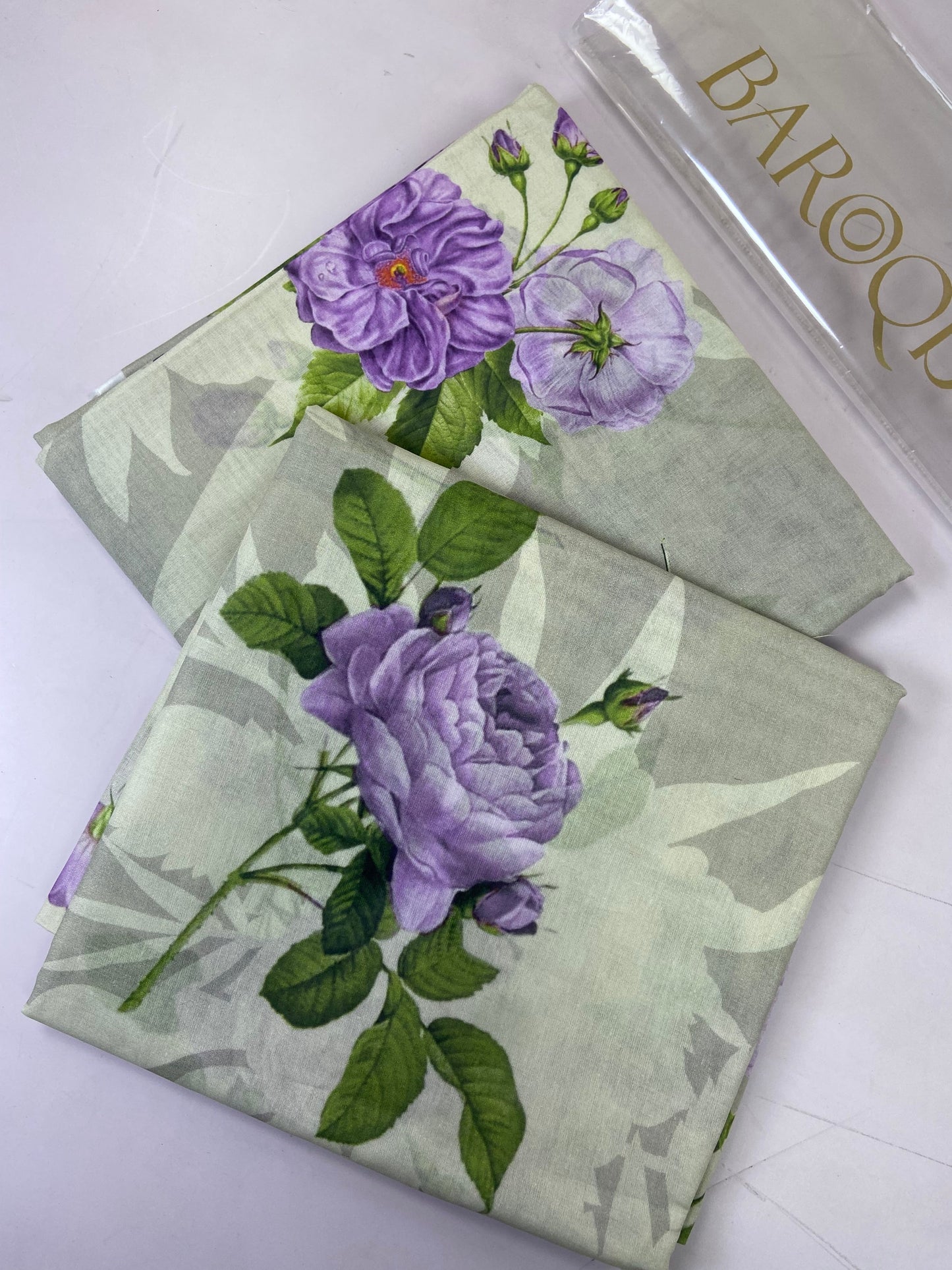 Baroque allover Printed Lawn 2-PC