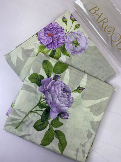 Baroque allover Printed Lawn 2-PC