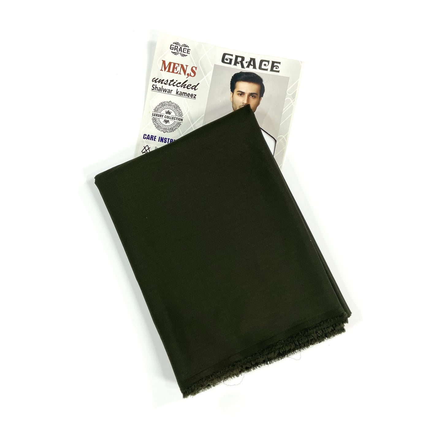 Grace Wash & Wear – Men’s Unstitched Suit