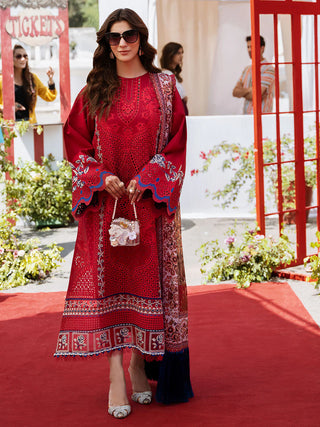 CLARA BY BIN ILYAS Embroidered Fancy Lawn Collection