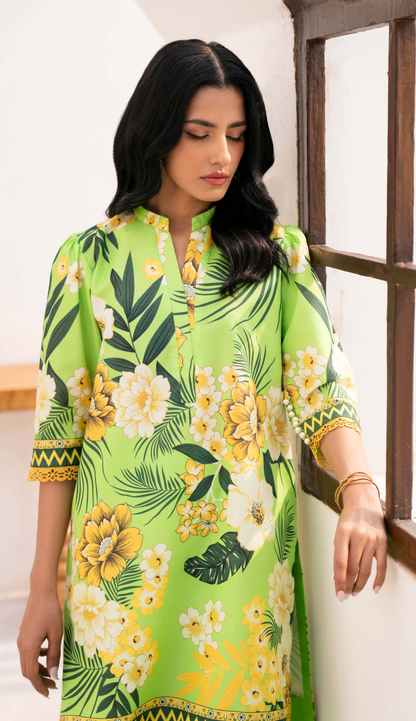 Dune & Bloom By Naqsh Digital Printed Lawn 2PC