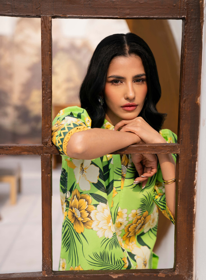 Dune & Bloom By Naqsh Digital Printed Lawn 2PC