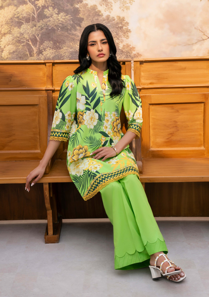 Dune & Bloom By Naqsh Digital Printed Lawn 2PC