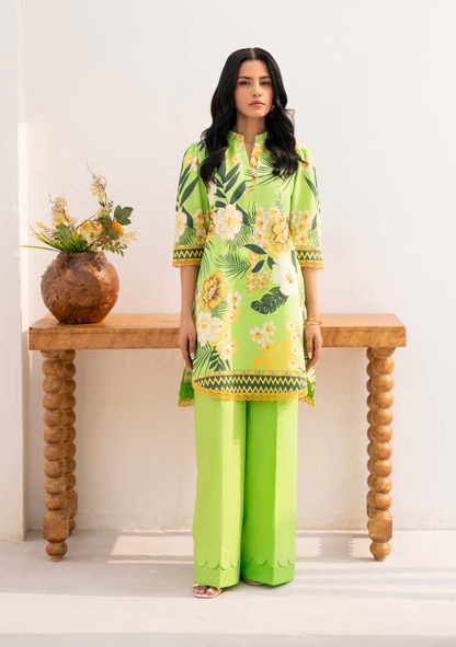 Dune & Bloom By Naqsh Digital Printed Lawn 2PC