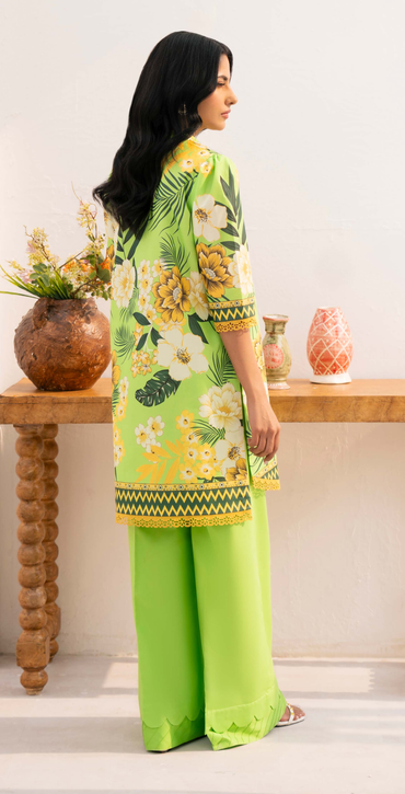 Dune & Bloom By Naqsh Digital Printed Lawn 2PC