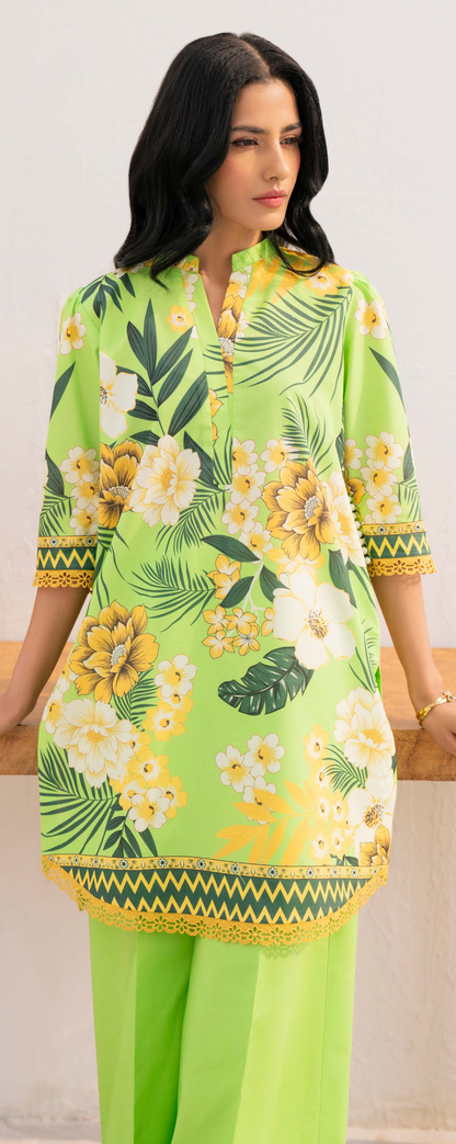 Dune & Bloom By Naqsh Digital Printed Lawn 2PC