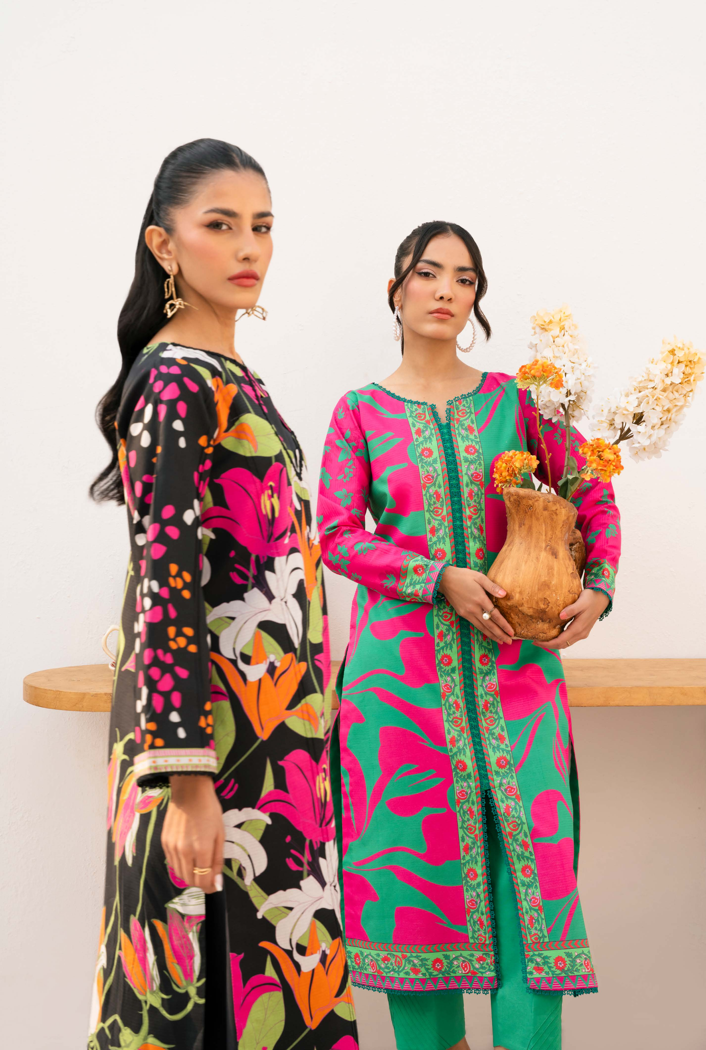 Dune & Bloom By Naqsh Digital Printed Lawn 2PC