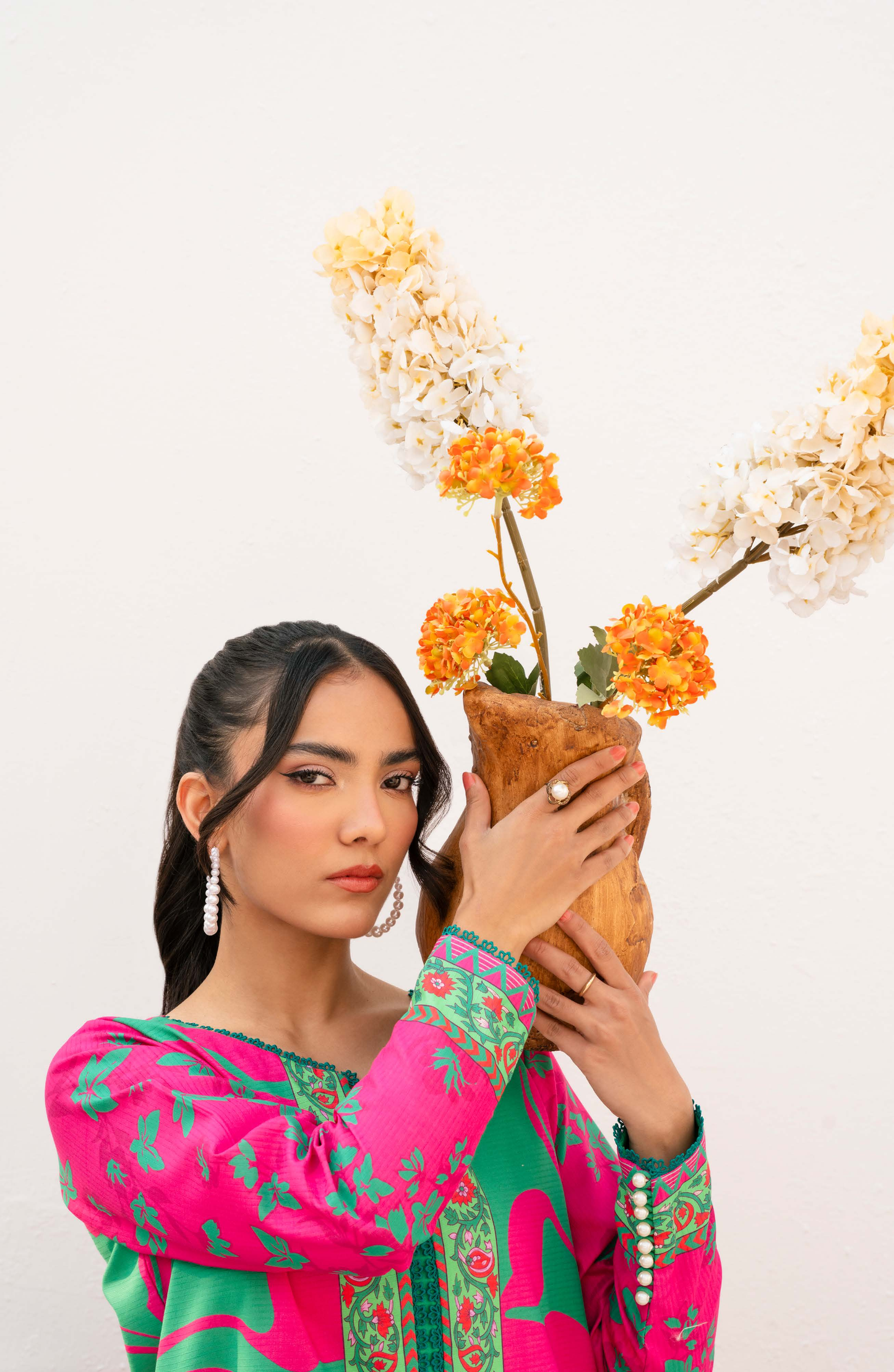 Dune & Bloom By Naqsh Digital Printed Lawn 2PC