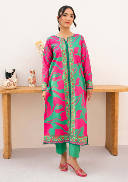 Dune & Bloom By Naqsh Digital Printed Lawn 2PC