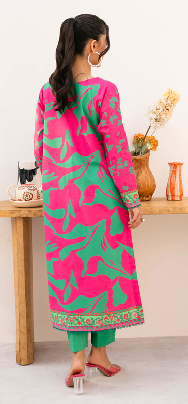 Dune & Bloom By Naqsh Digital Printed Lawn 2PC