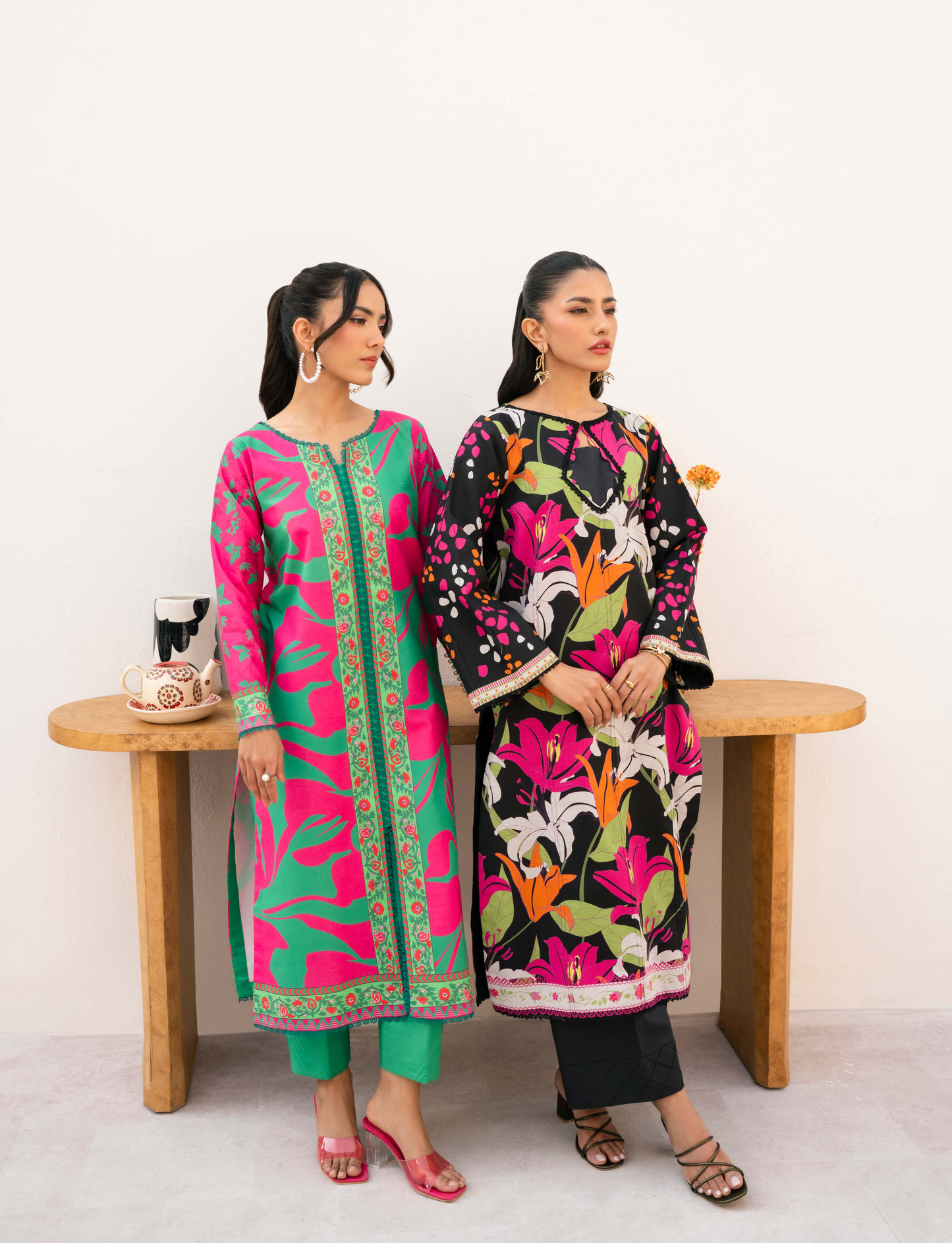Dune & Bloom By Naqsh Digital Printed Lawn 2PC