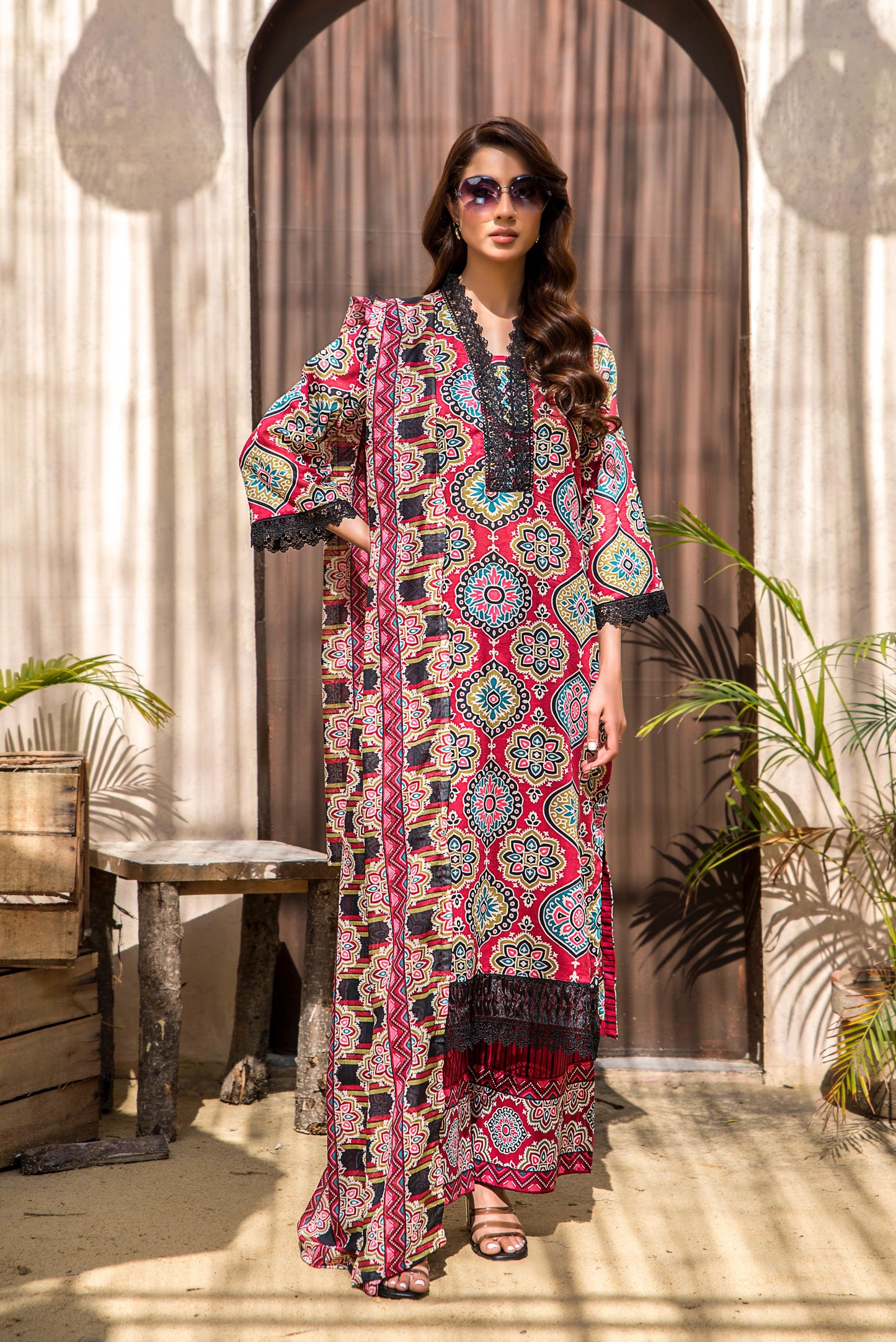 Abrish digital Printed Lawn 3-PC