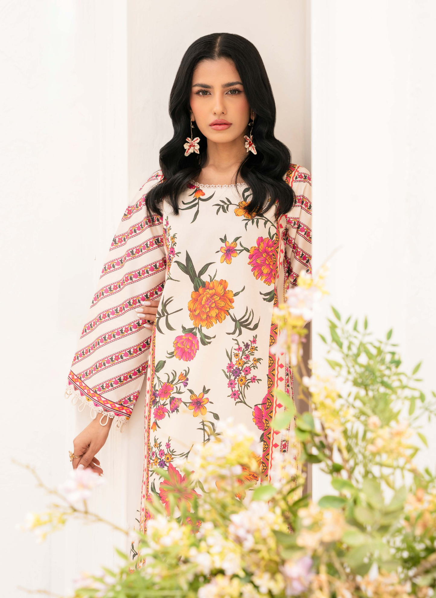 Dune & Bloom By Naqsh Digital Printed Lawn 2PC