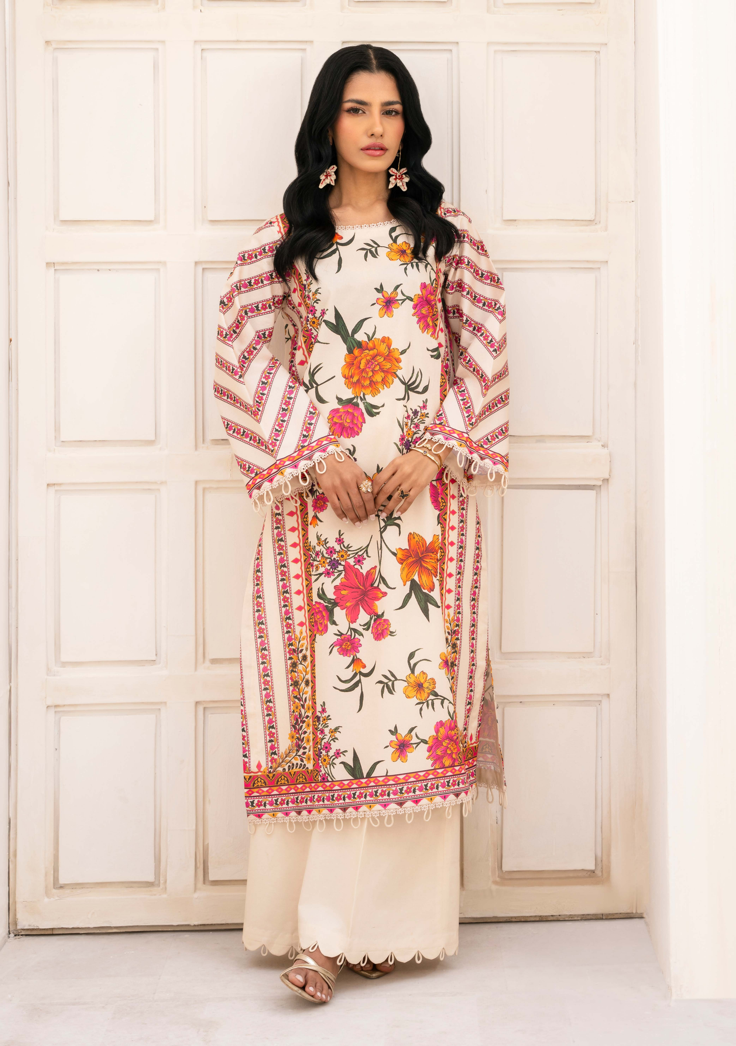 Dune & Bloom By Naqsh Digital Printed Lawn 2PC