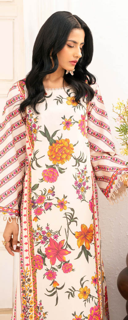Dune & Bloom By Naqsh Digital Printed Lawn 2PC