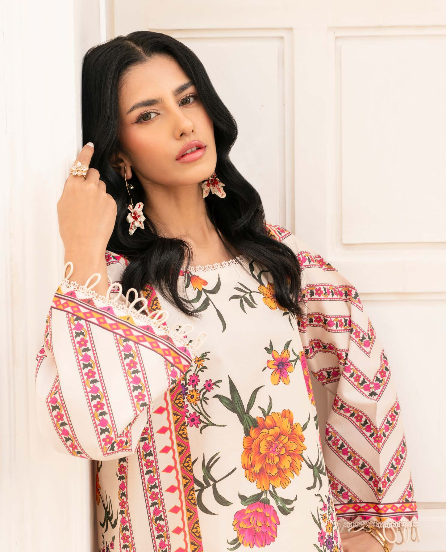 Dune & Bloom By Naqsh Digital Printed Lawn 2PC