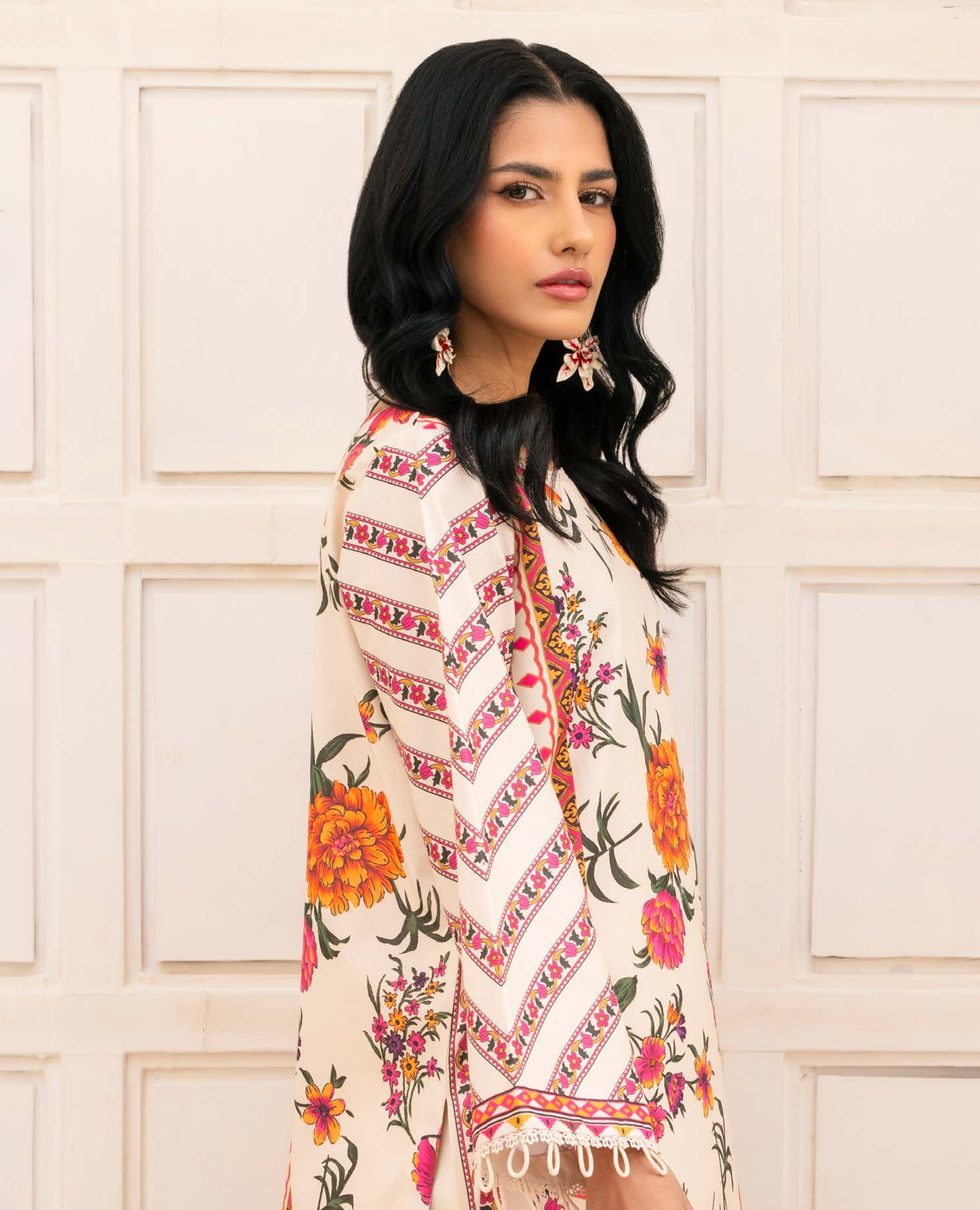 Dune & Bloom By Naqsh Digital Printed Lawn 2PC