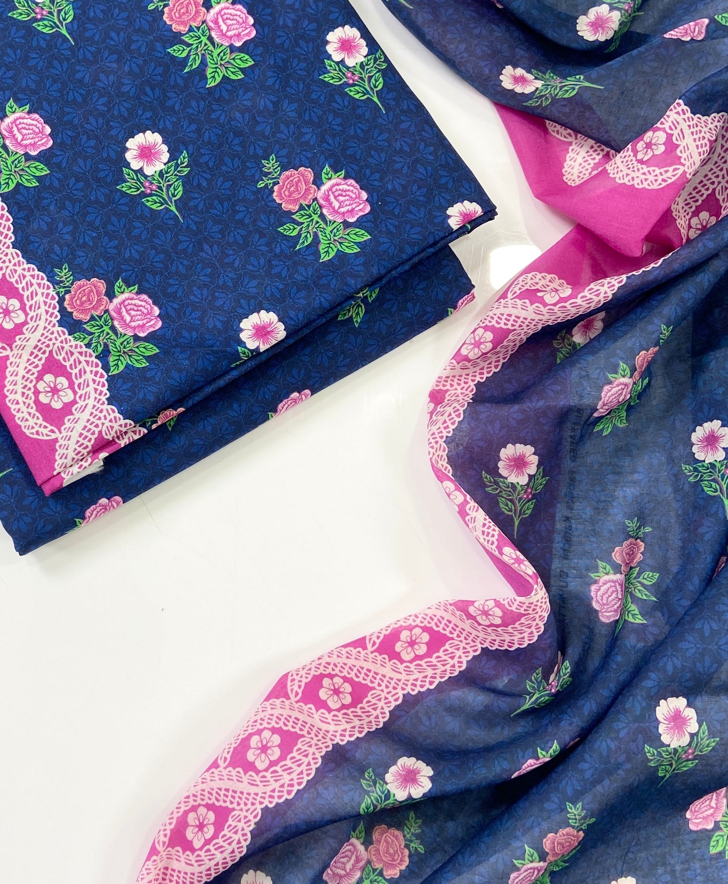 Bin Saeed Digital Printed Lawn 3PC