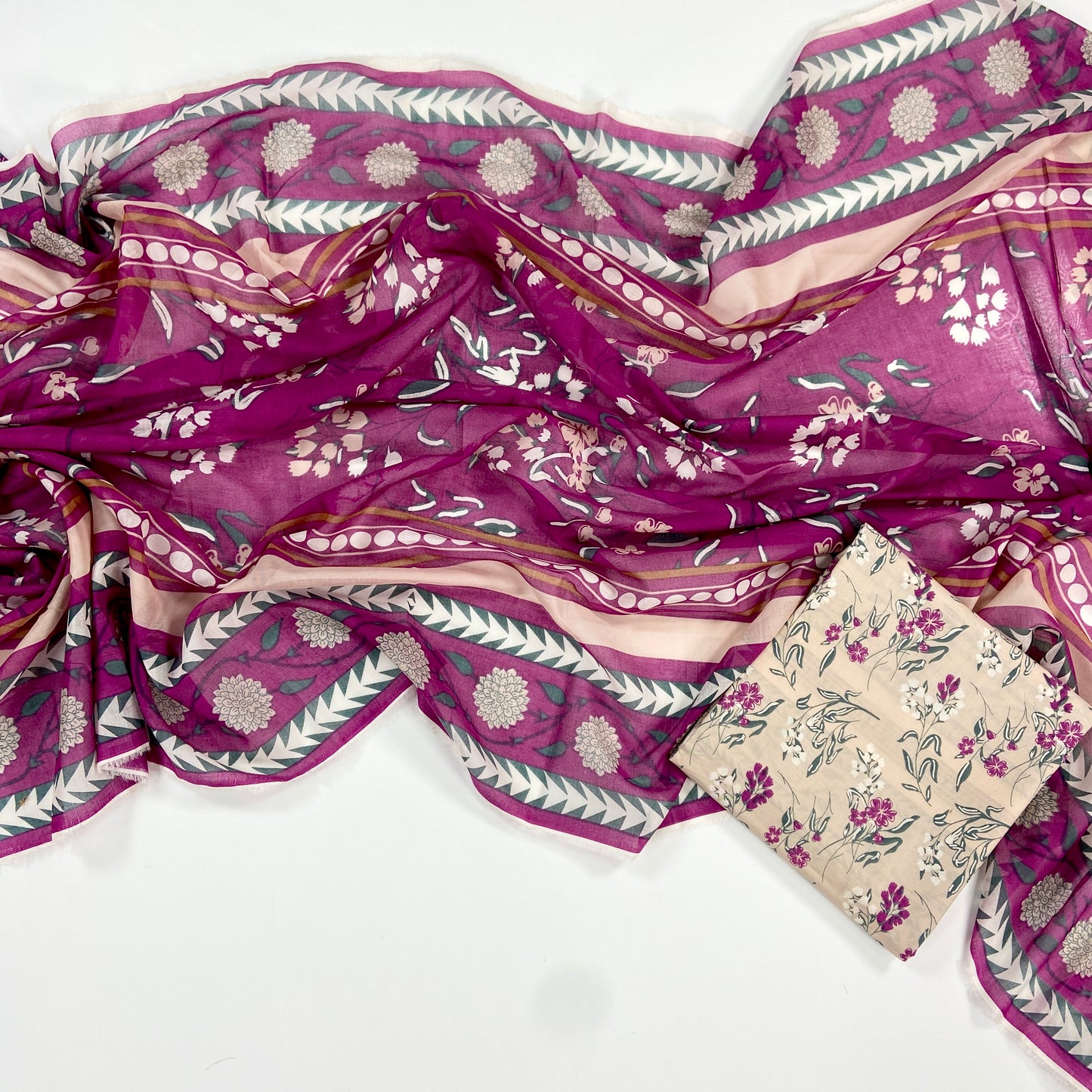 Beechtree Digital Printed Lawn-2PC