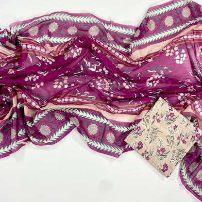 Beechtree Digital Printed Lawn-2PC