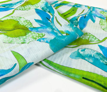 Anaya Noor Digital Print Bana Dora 2PC