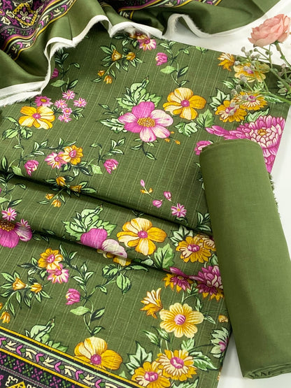 Rang Preet Digital Printed Lawn 3PC