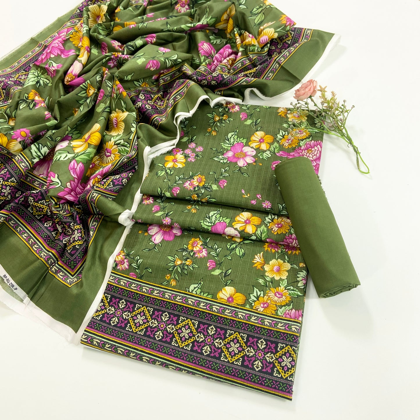 Rang Preet Digital Printed Lawn 3PC