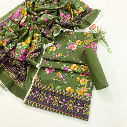Rang Preet Digital Printed Lawn 3PC
