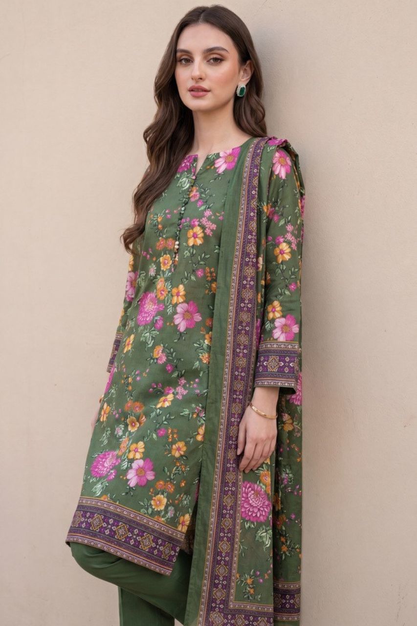 Rang Preet Digital Printed Lawn 3PC