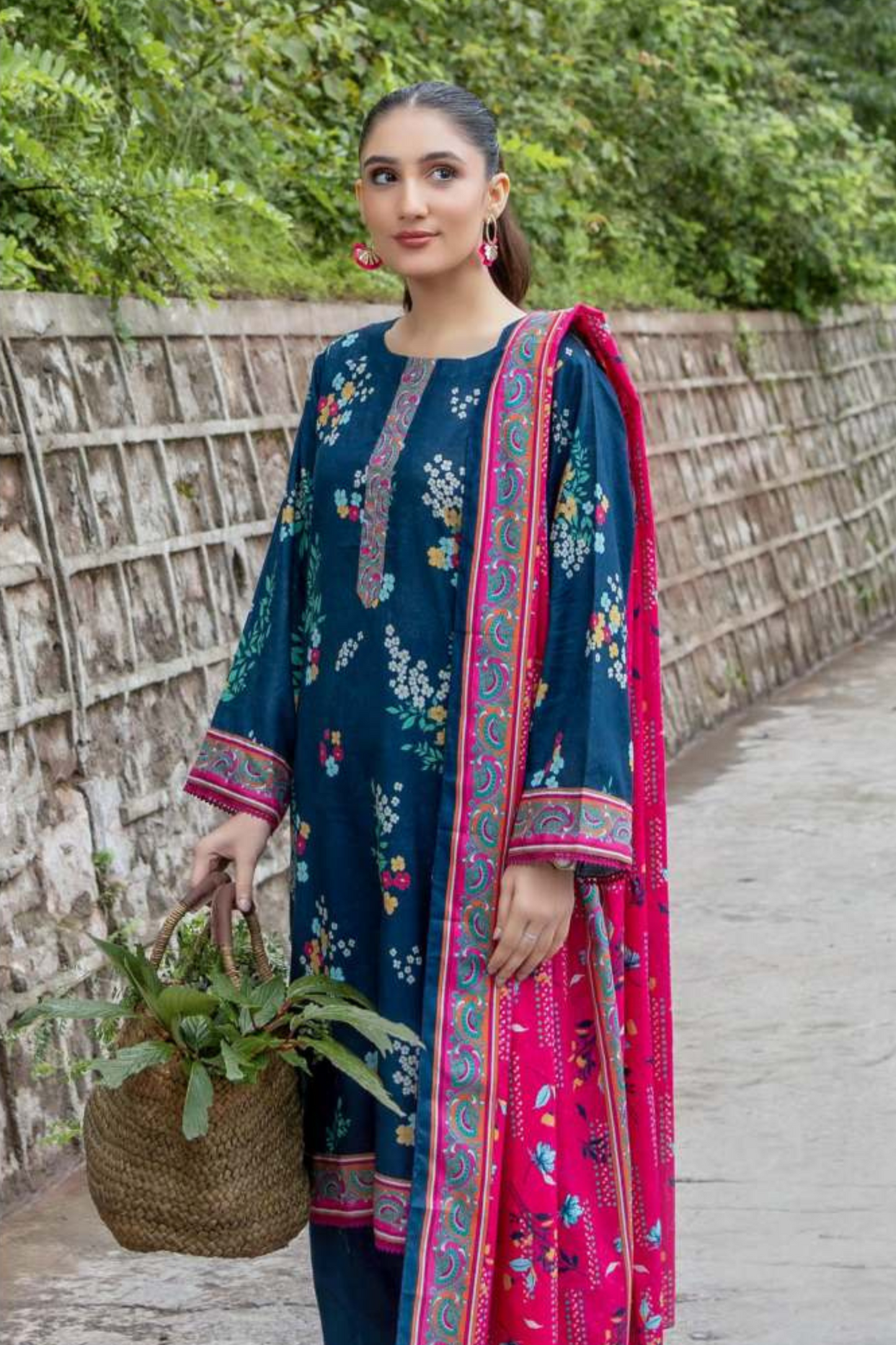 Zesh Airjet Printed Khaddar 3PC