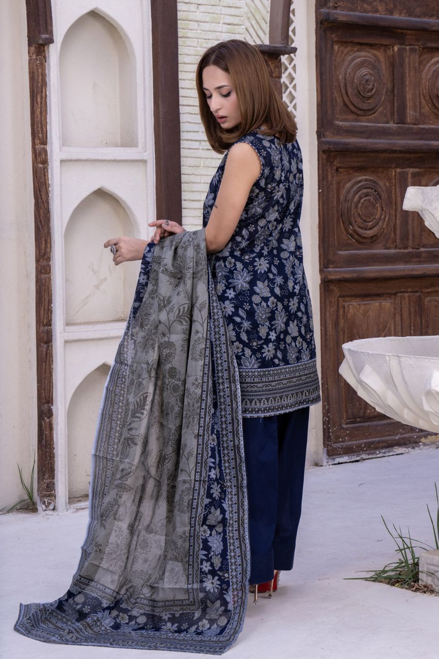 Janan Premium Printed Lawn 3PC